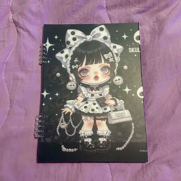 SkullPanda Notebook - Picture 1 of 3